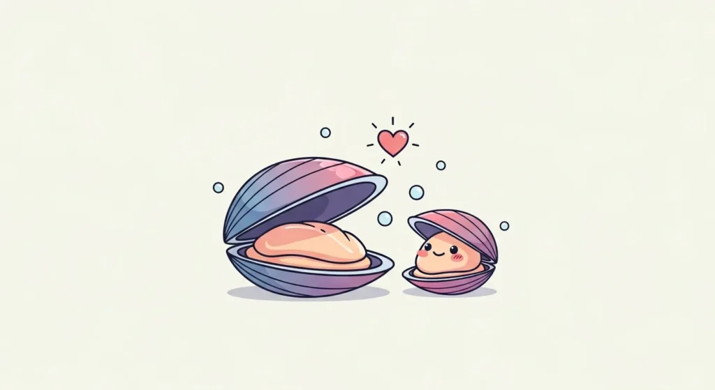 Romantic Clam Pickup Lines
