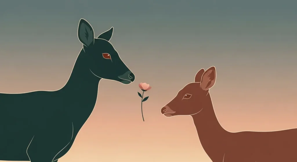 Romantic Deer Pickup Lines