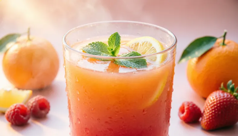 Romantic Juice Pick Up Lines