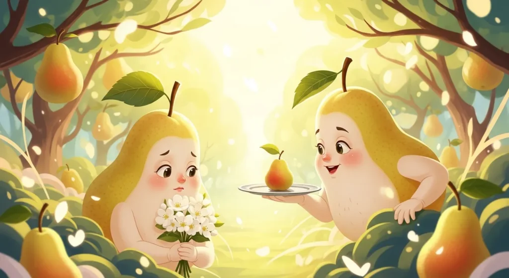 Romantic Pear Pickup Lines