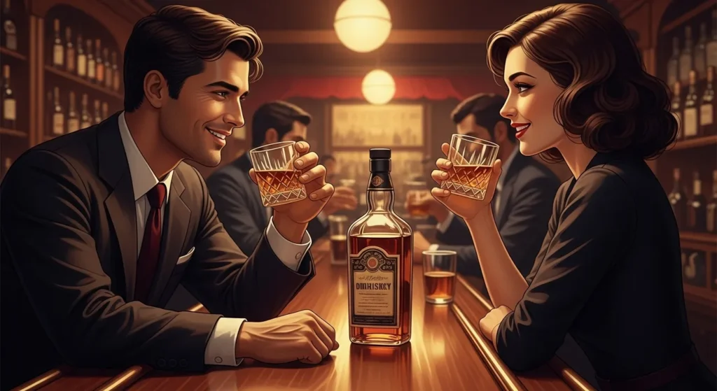 Romantic Whiskey Pickup Lines