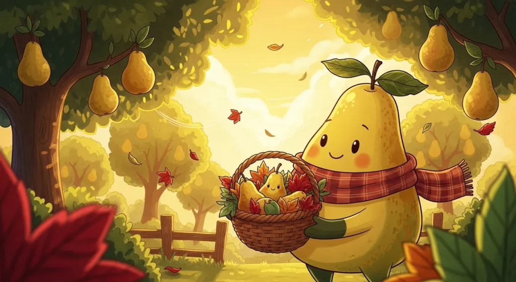 Seasonal Pear Pickup Lines