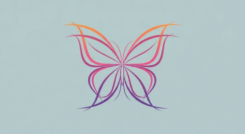 Severe Butterfly Vibes Lines