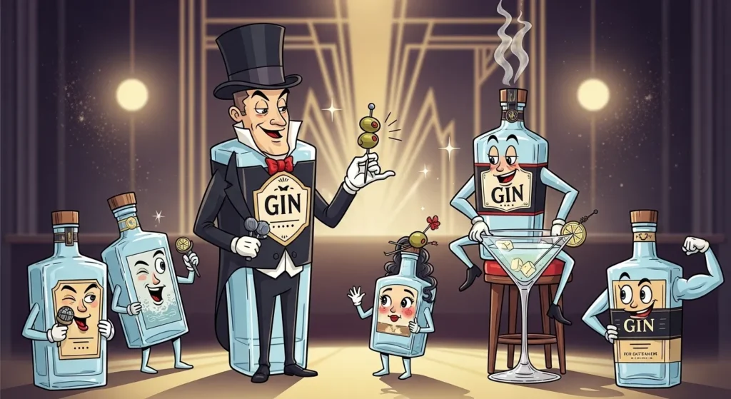 Severe Gin Pickup Lines