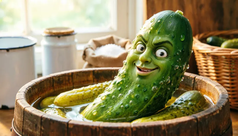 Severe Pickle Pickup Lines