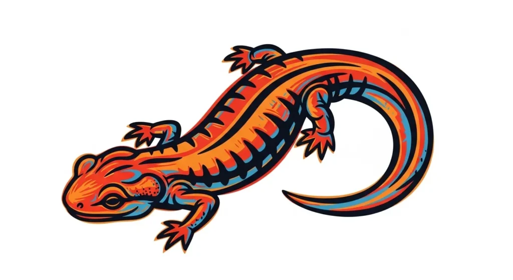 Severe Salamander Vibes Lines