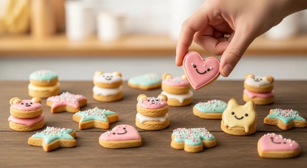 Short and Cute Cookies Pickup