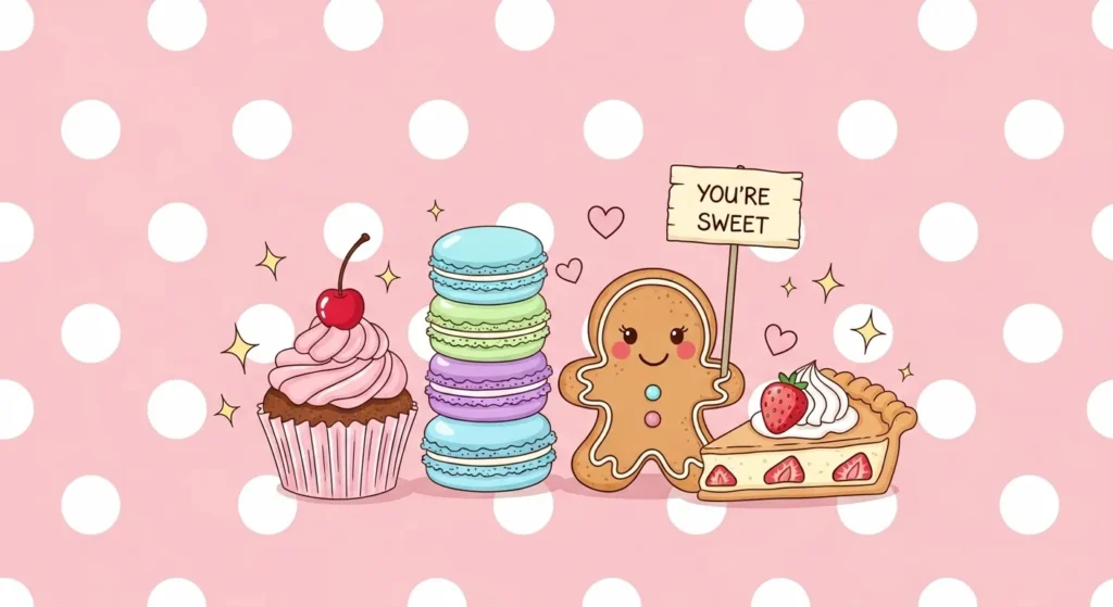 Short & Cute Dessert Pick Up Lines
