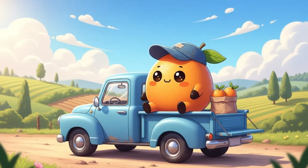 Short & Cute Orange Pick Up Lines