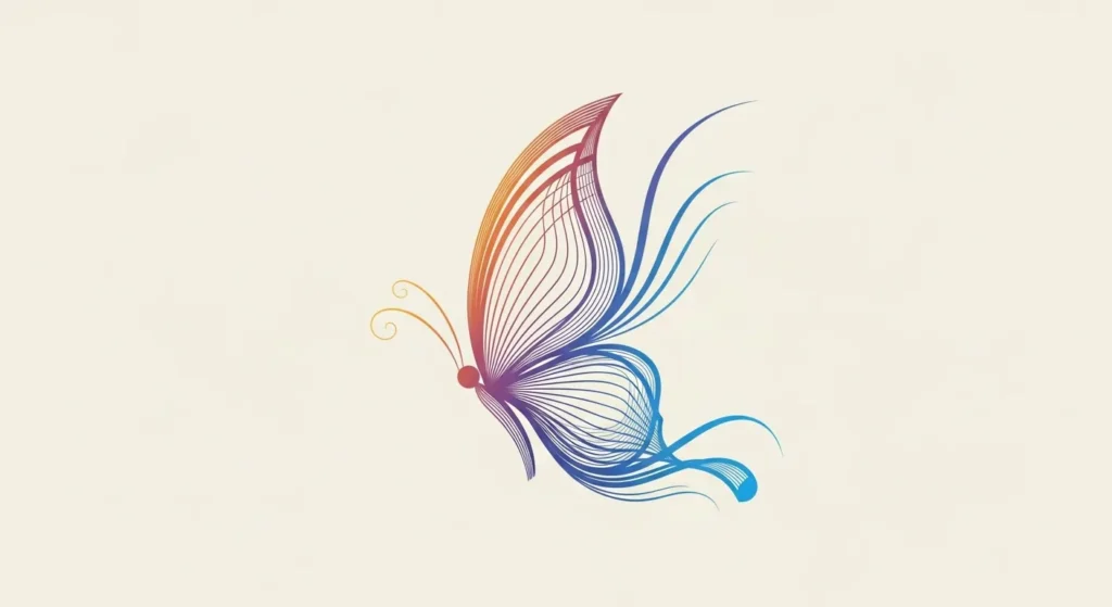 Short Butterfly Rizz Lines