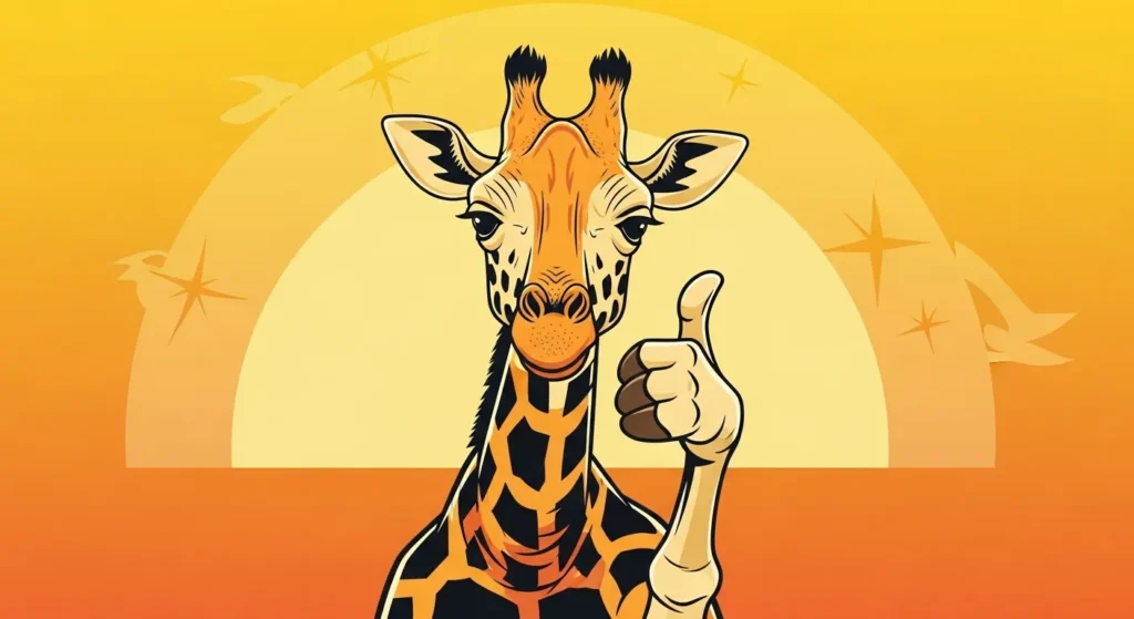 Short Giraffe Pickup Lines with Impact