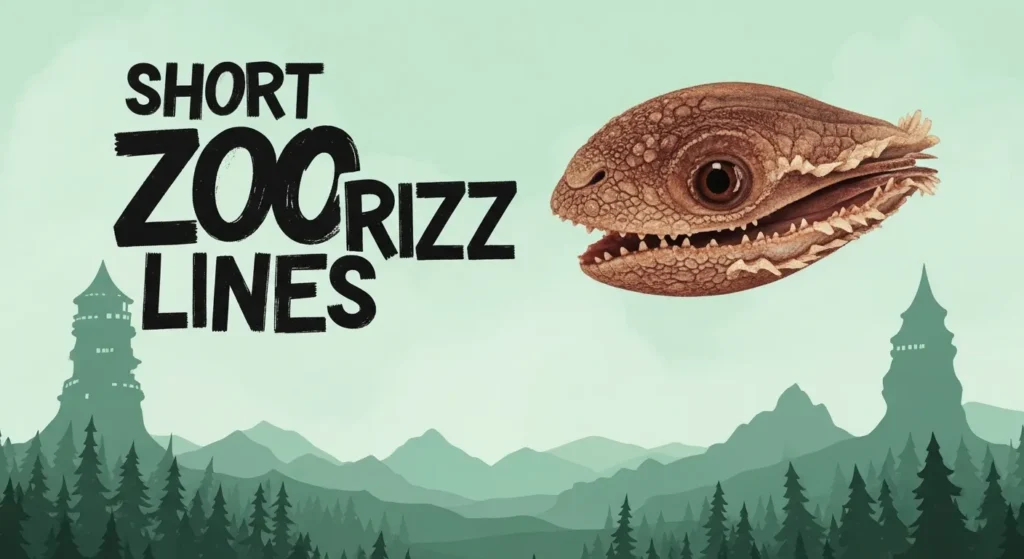 Short Zoo Rizz Lines