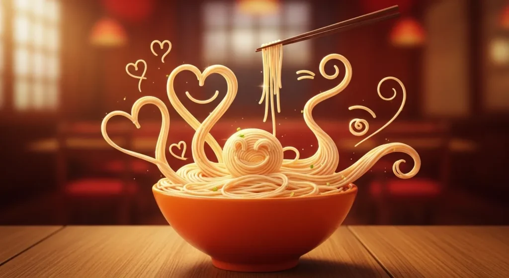 Smooth Noodles Rizz Lines