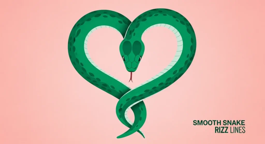 Smooth Snake Rizz Lines