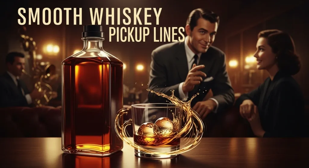 Smooth Whiskey Pickup Lines