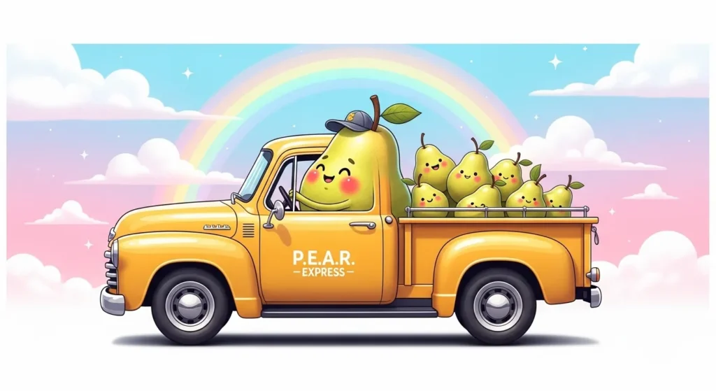 Sweet Pear Pickup
