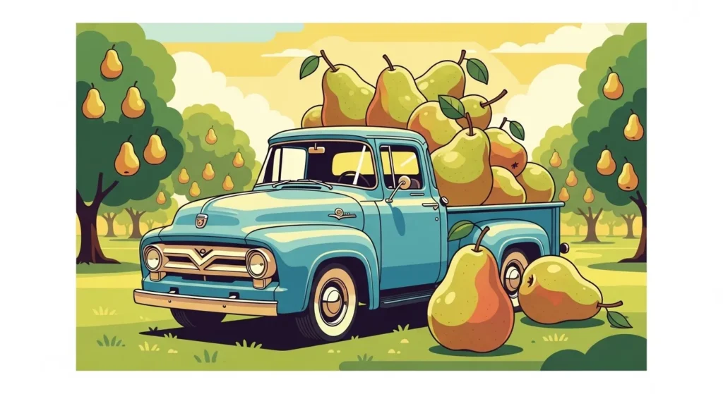 Text  Friendly Pear Pickup Lines