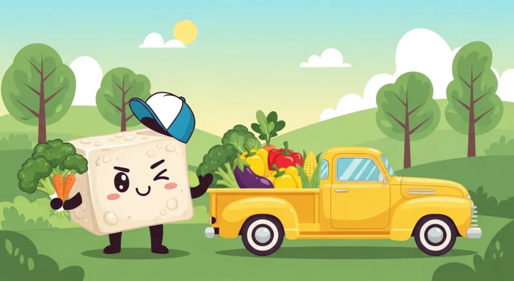 Vegan Tofu Pickup Lines