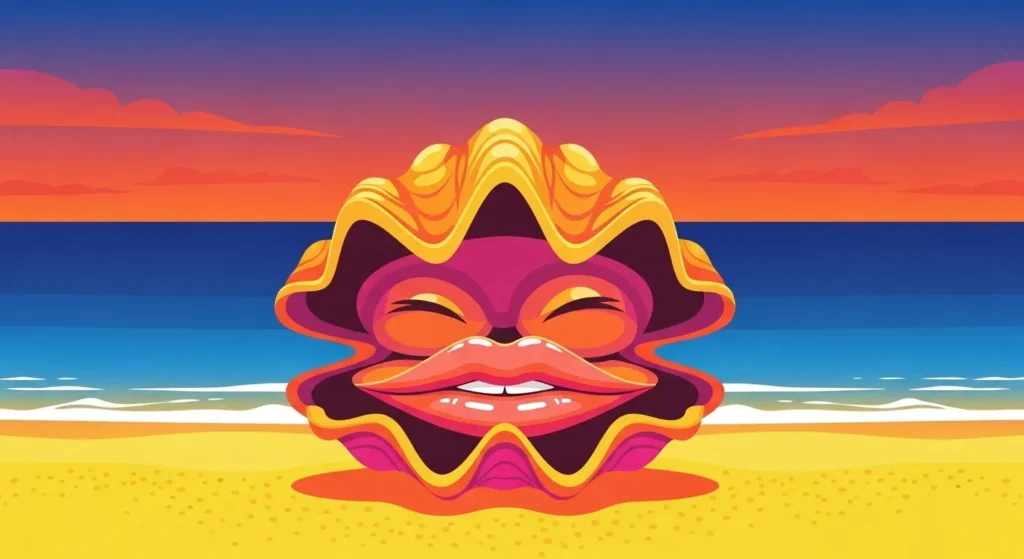 Viral Style Clam Pickup Lines