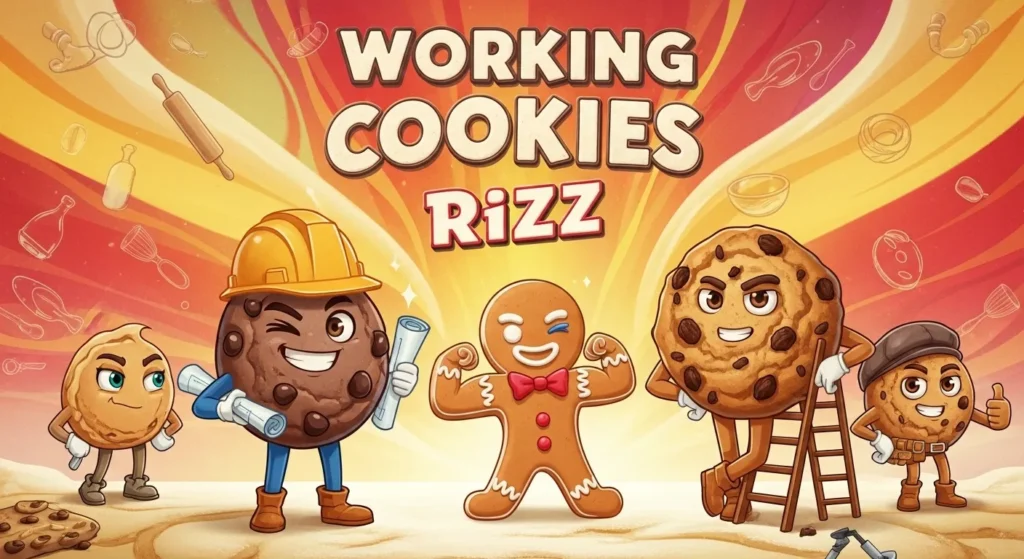Working Cookies Rizz