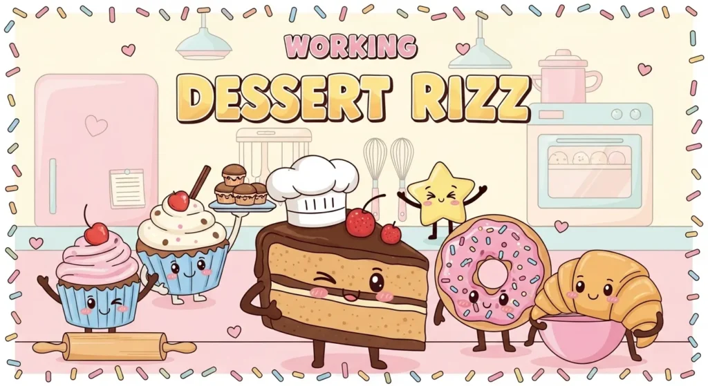 Working Dessert Rizz