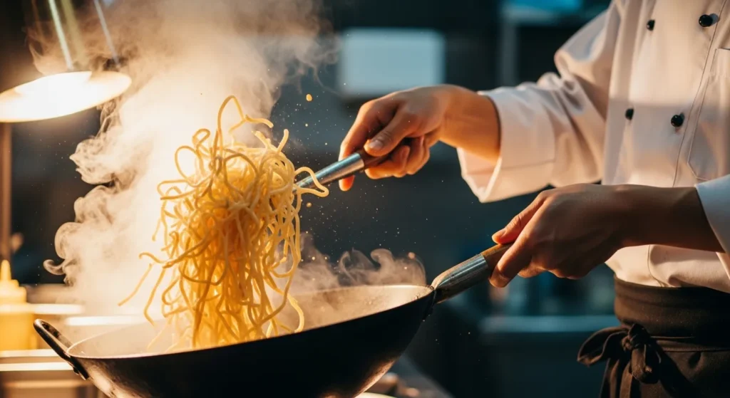 Working Noodles Rizz