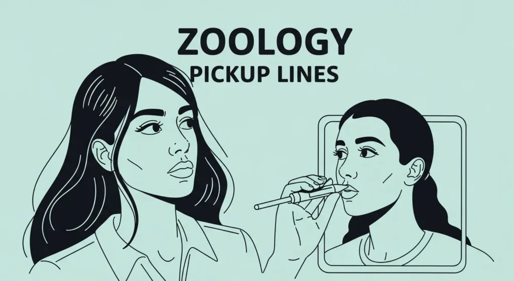 Zoology Pickup Lines 
