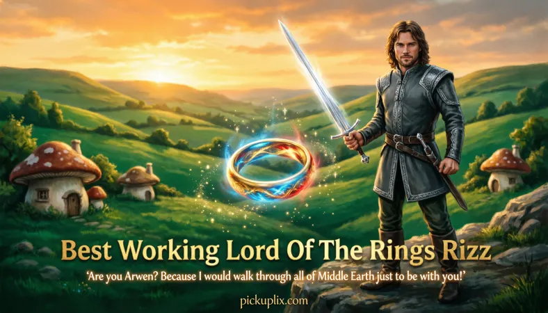 Best Working Lord Of The Rings Rizz