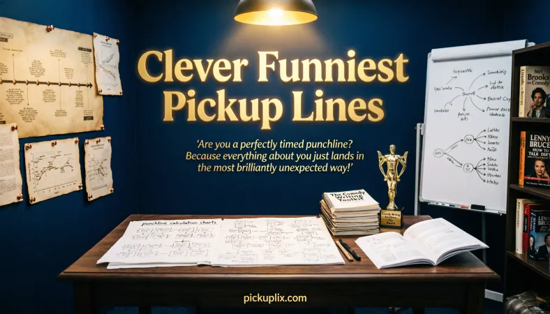 Clever Funniest Pickup Lines