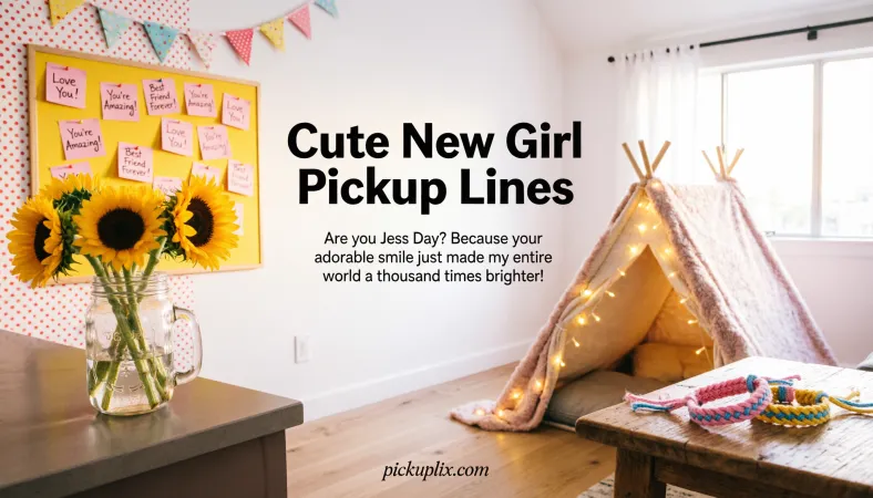 Cute New Girl Pickup Lines