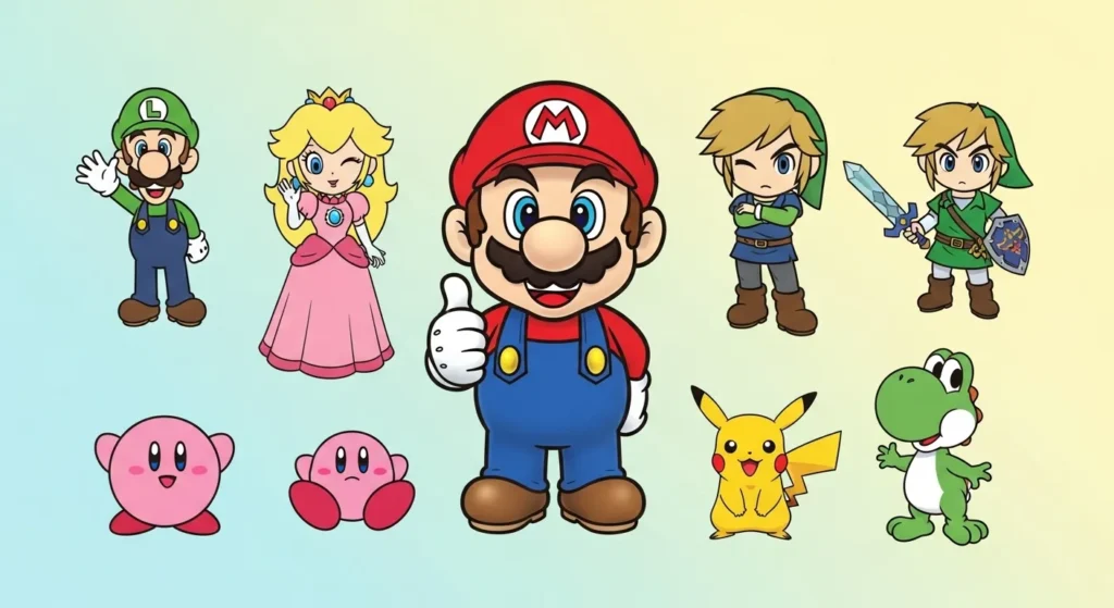 Cute Nintendo Pick Up Lines