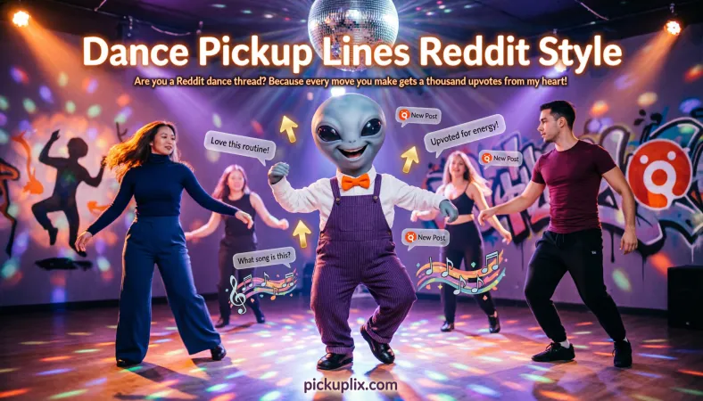 Dance Pickup Lines Reddit Style