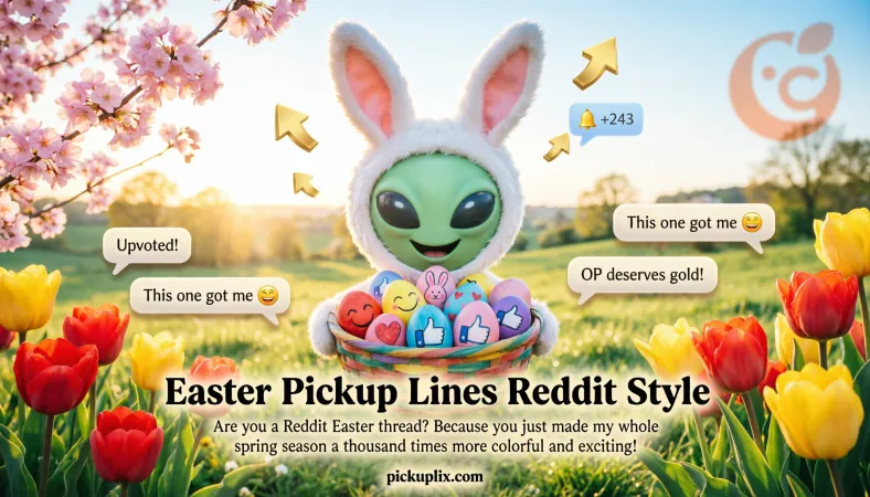 Easter Pickup Lines Reddit Style