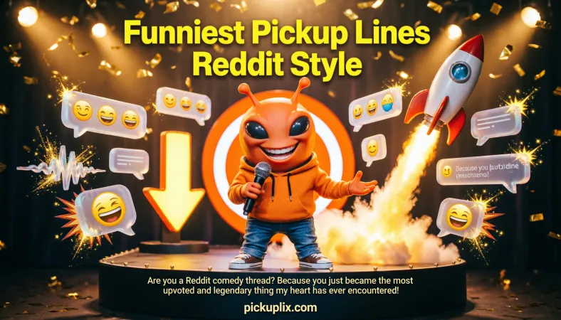 Funniest Pickup Lines Reddit Style