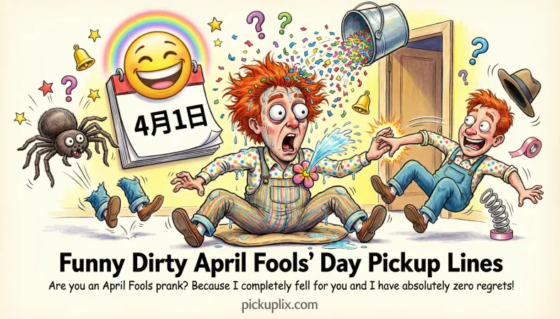 Funny Dirty April Fools’ Day Pickup Lines