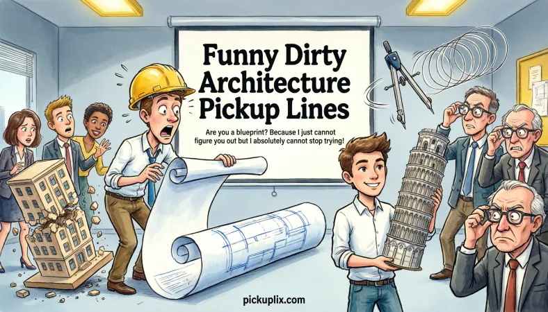 Funny Dirty Architecture Pickup Lines