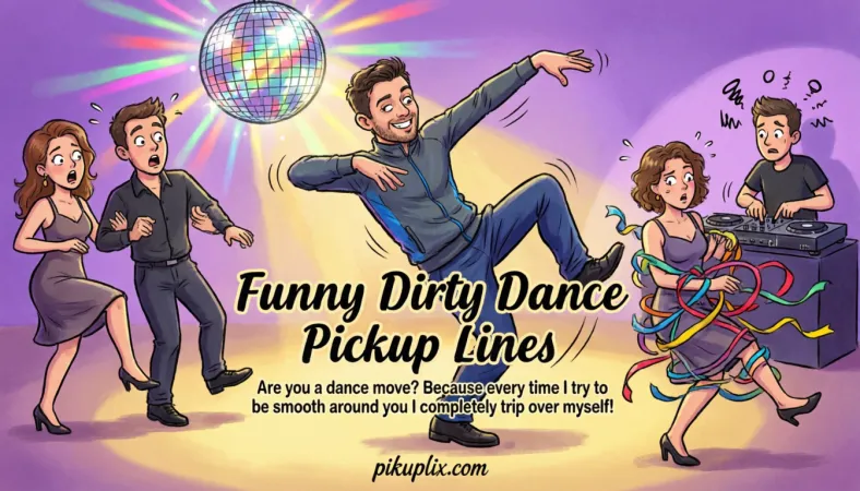 Funny Dirty Dance Pickup Lines