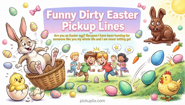 Funny Dirty Easter Pickup Lines