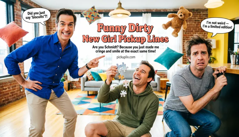 Funny Dirty New Girl Pickup Lines