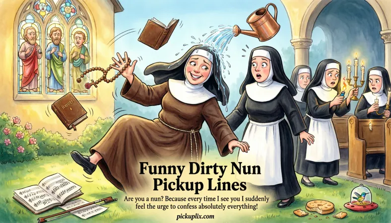 Funny Dirty Nun Pickup Lines