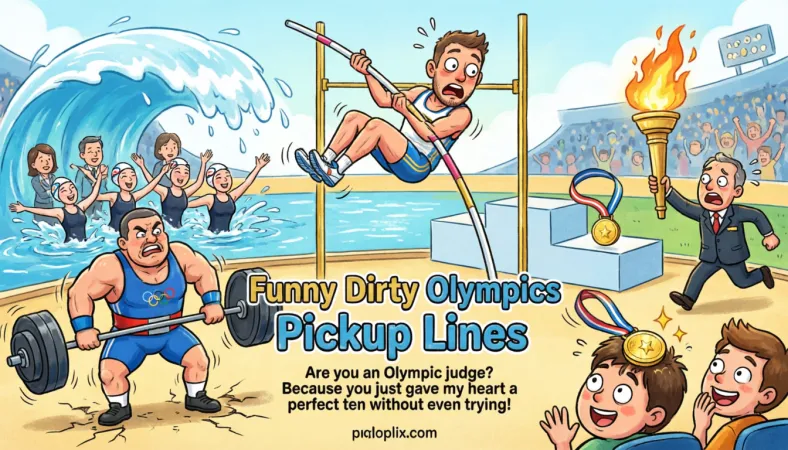 Funny Dirty Olympics Pickup Lines