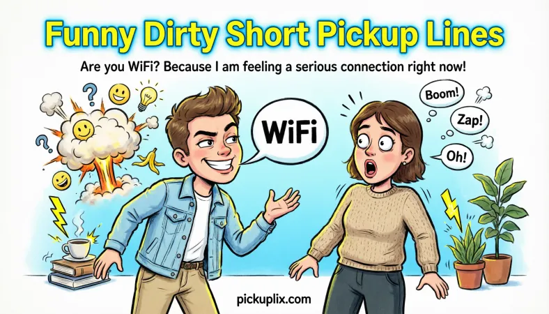 Funny Dirty Short Pickup Lines