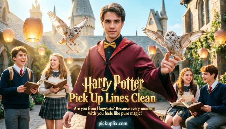 Harry Potter Pick Up Lines Clean