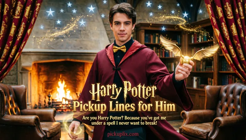 Harry Potter Pickup Lines for Him