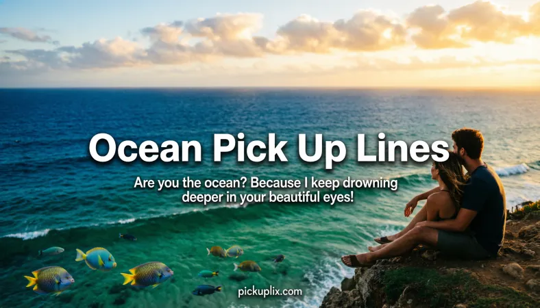 Ocean Pick Up Lines