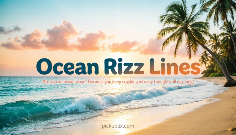Ocean Rizz Lines
