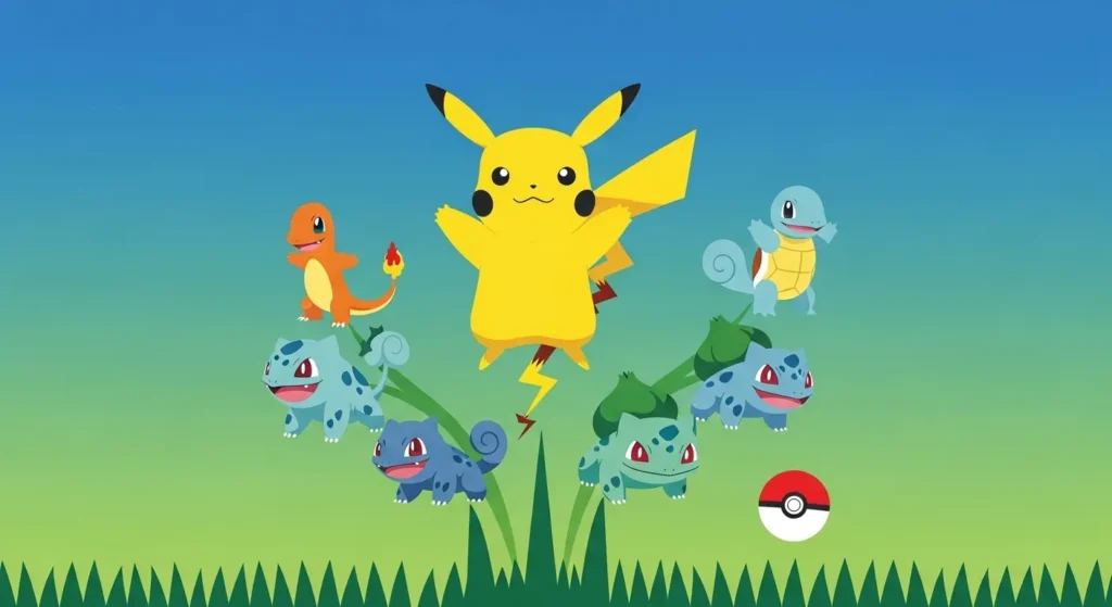 Pokémon Pickup Lines for Him