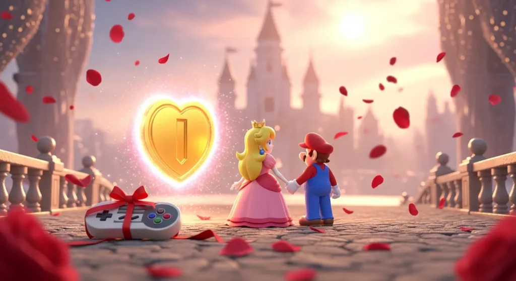 Romantic Nintendo Pick Up Lines