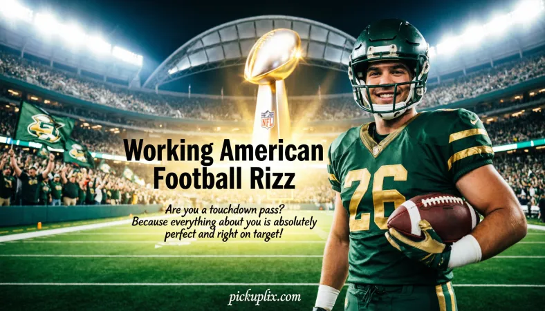 Working American Football Rizz