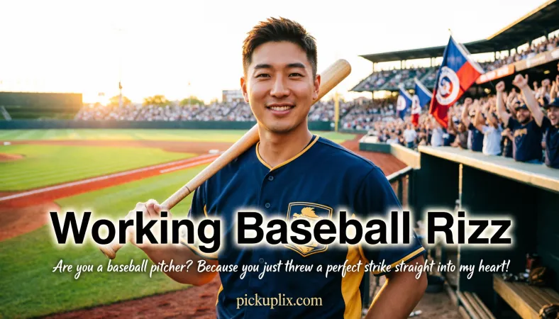Working Baseball Rizz